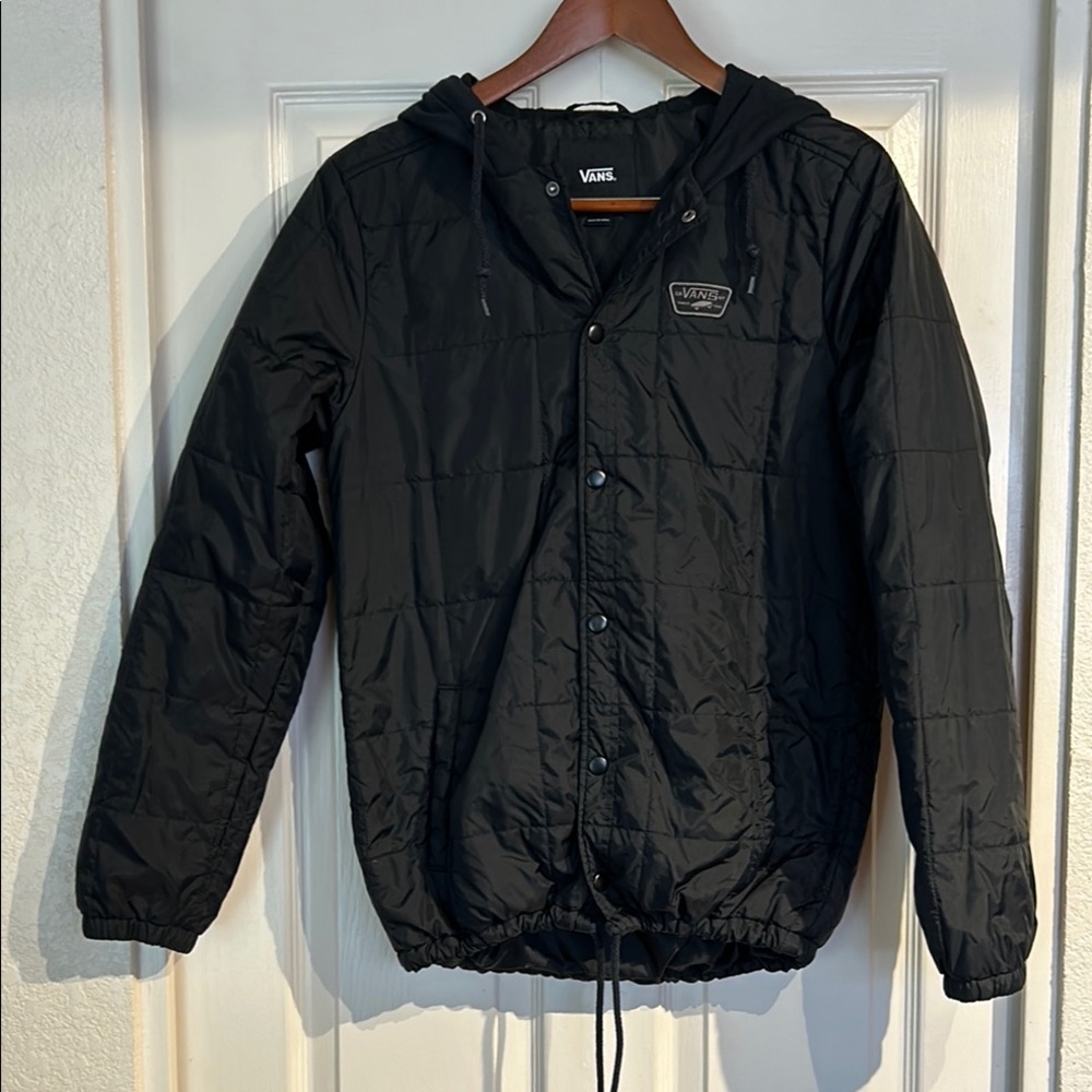 Vans Quilted Hooded Jacket